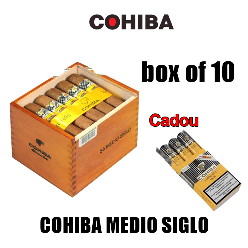 COHIBA MEDIO SIGLO box of 10 