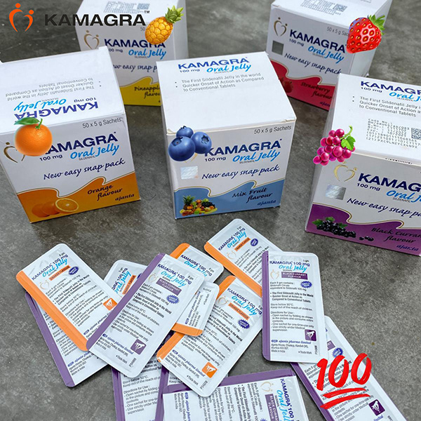 5 karpi Kamagra suukaudset geeli [100 mg x 250 pakki], ainult 5 € rohkem. Kiire püstitamine 10 minutiga, konfidentsiaalne kohaletoimetamine.
