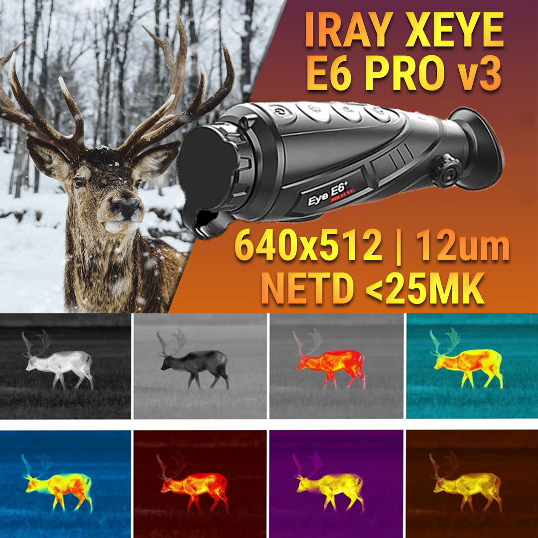 Eye II E6 Pro V3 85 €, tuvastuskaugusega kuni 2597 meetrit.